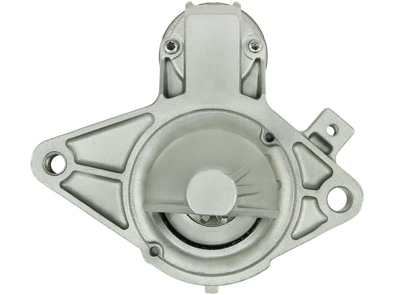 Remanufactured starter motor