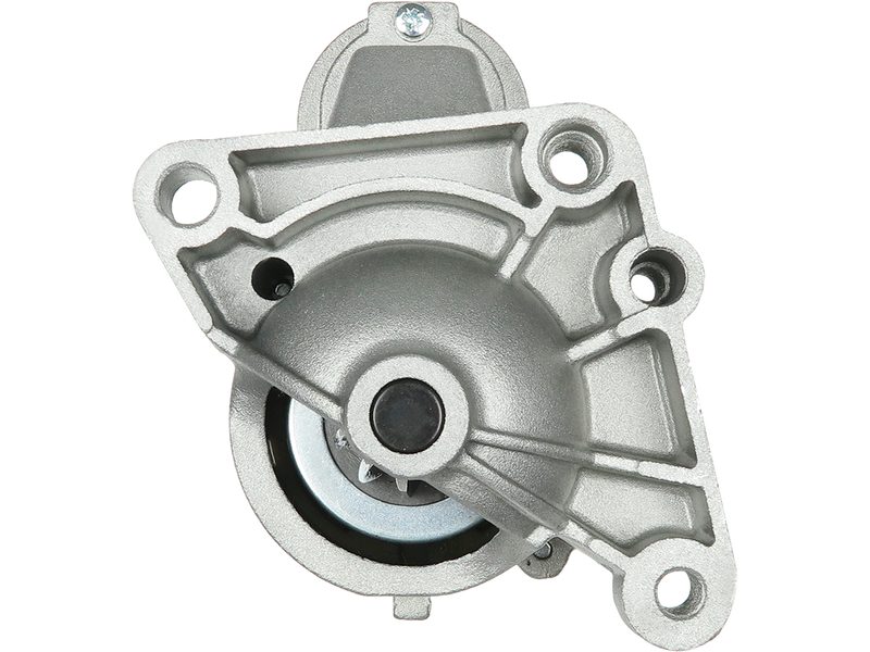 Remanufactured starter motor