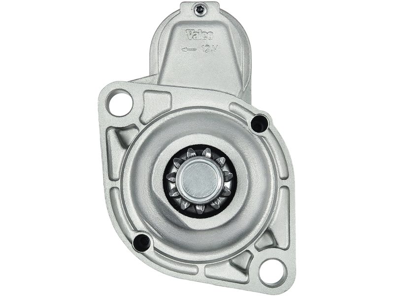 Remanufactured starter motor