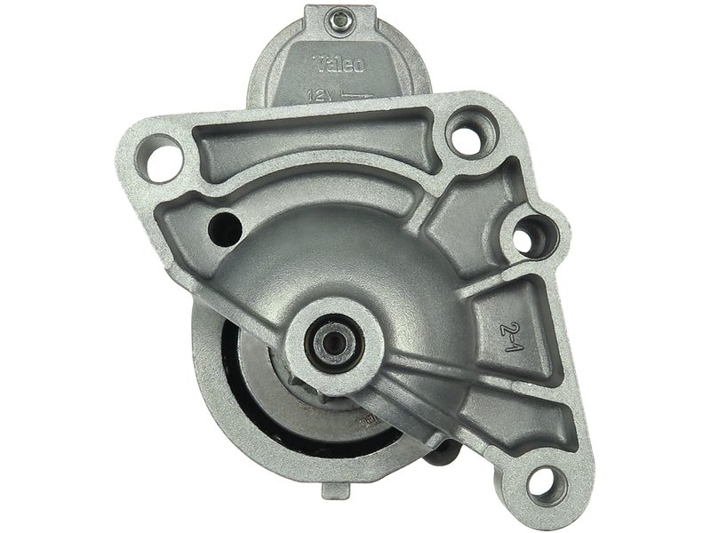 Remanufactured starter motor