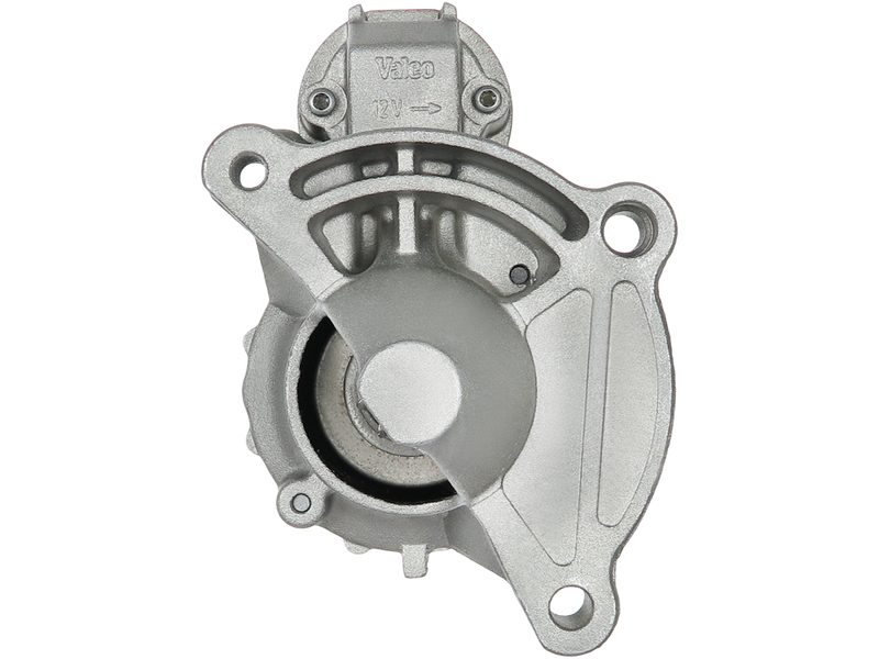 Remanufactured starter motor