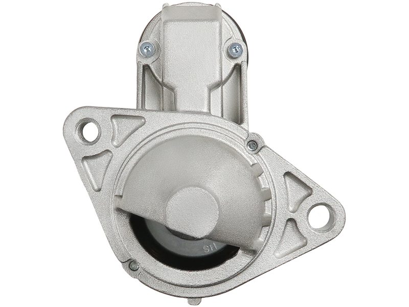 Remanufactured starter motor