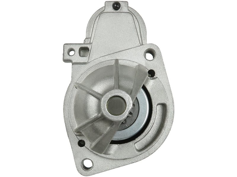 Remanufactured starter motor