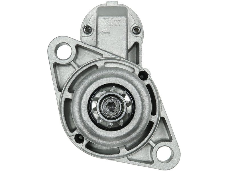Remanufactured starter motor