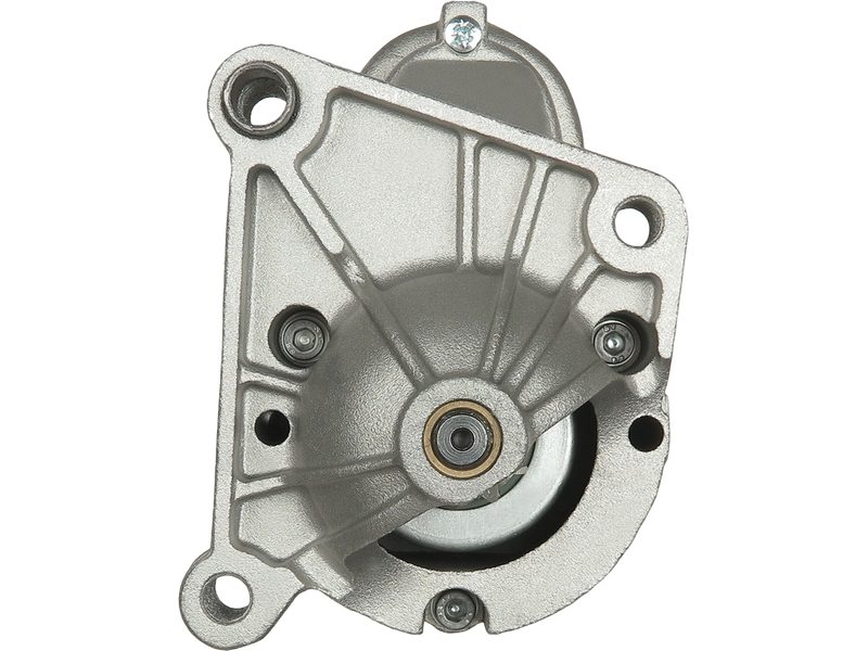 Remanufactured starter motor