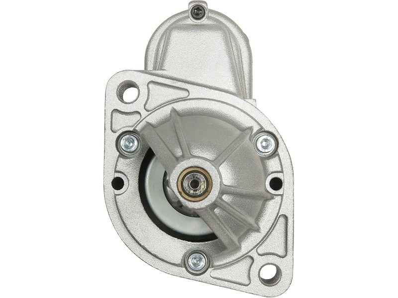 Remanufactured starter motor