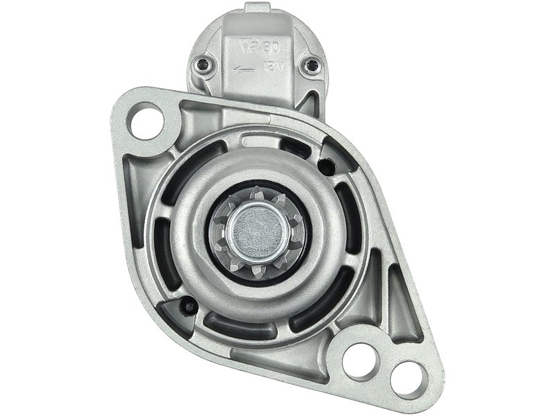 Remanufactured starter motor