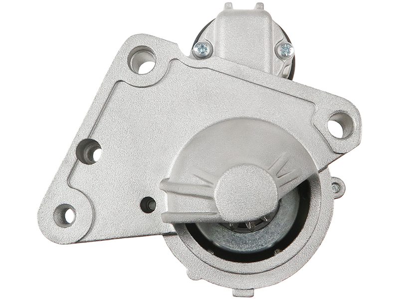 Remanufactured starter motor