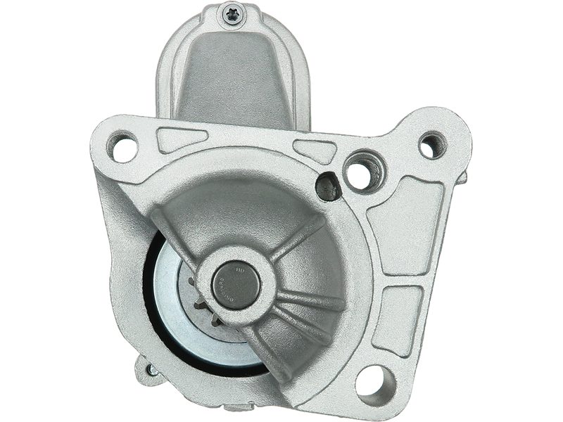 Remanufactured starter motor