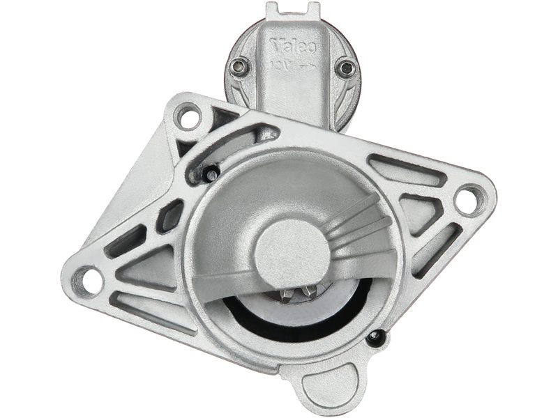 Remanufactured starter motor