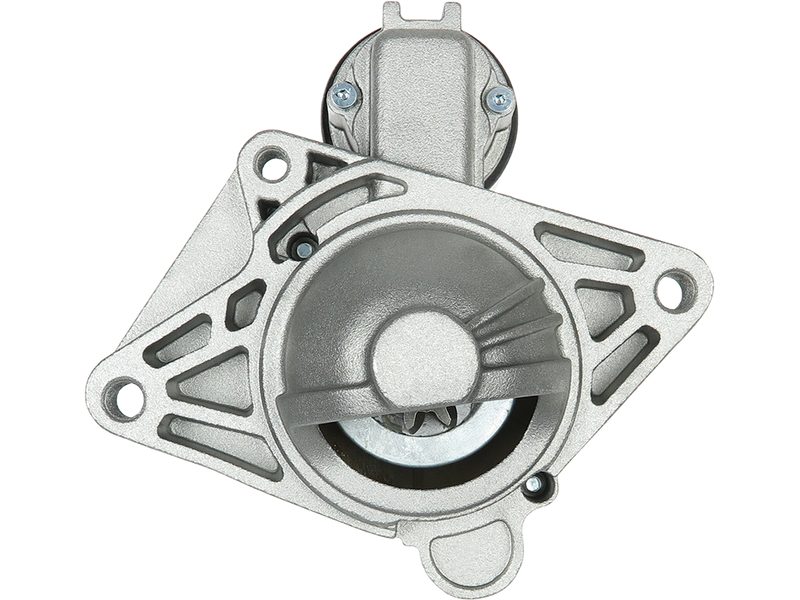 Remanufactured starter motor