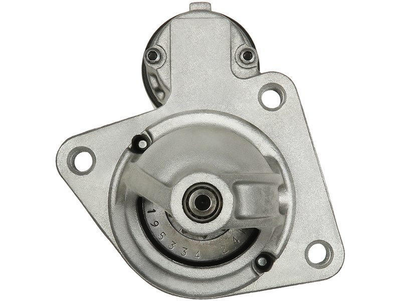Remanufactured starter motor