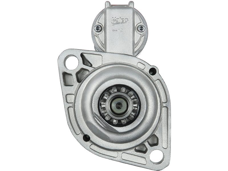 Remanufactured starter motor