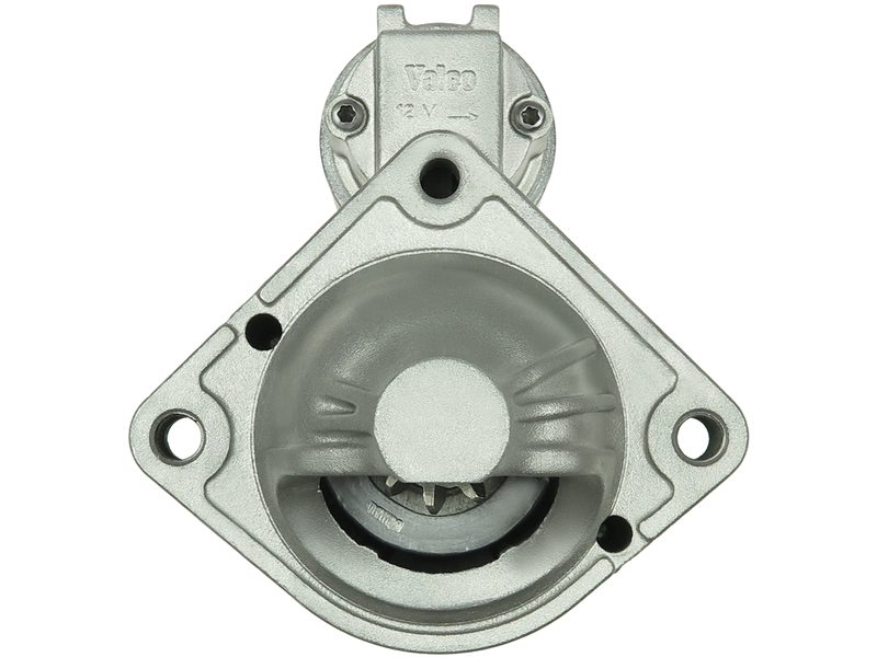 Remanufactured starter motor