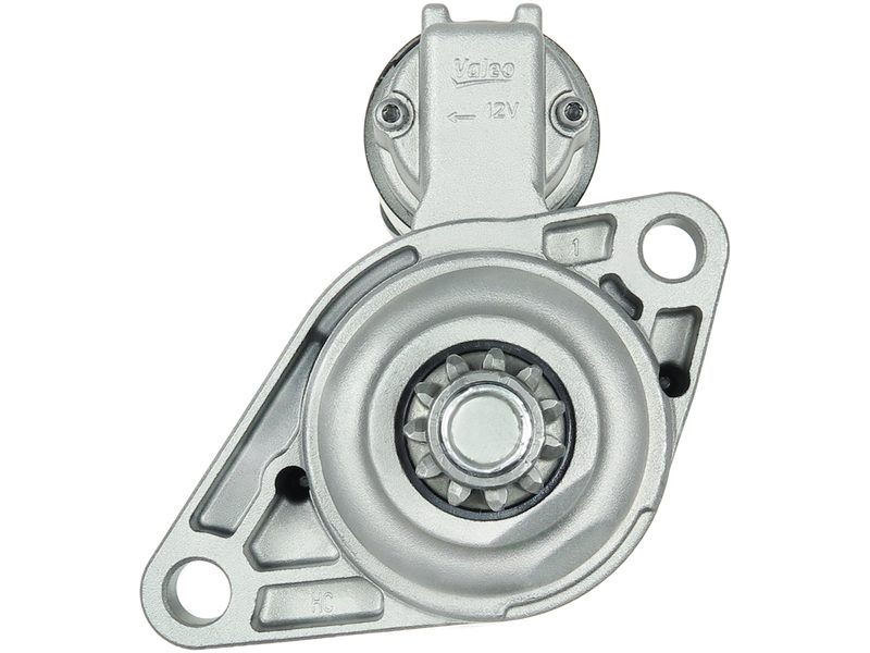 Remanufactured starter motor