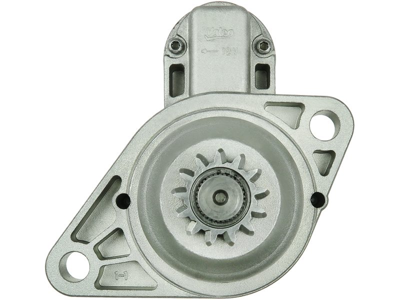 Remanufactured starter motor