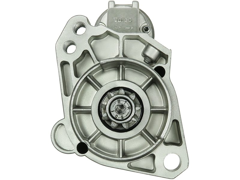 Remanufactured starter motor