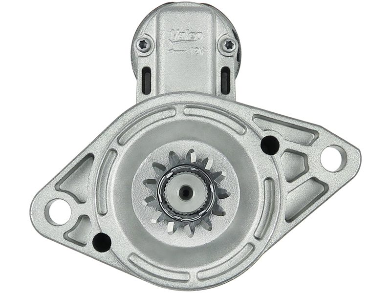 Remanufactured starter motor