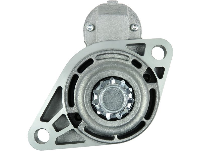 Remanufactured starter motor