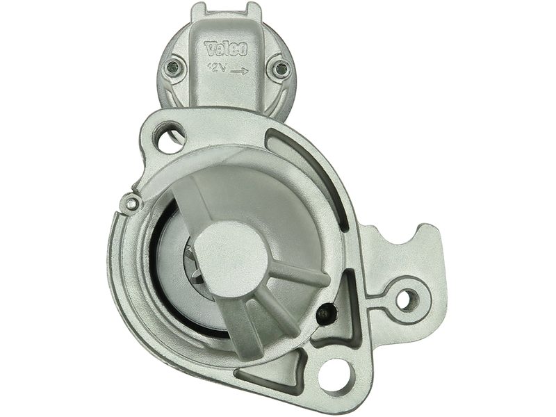 Remanufactured starter motor