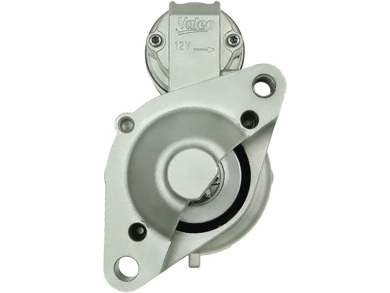 Remanufactured starter motor