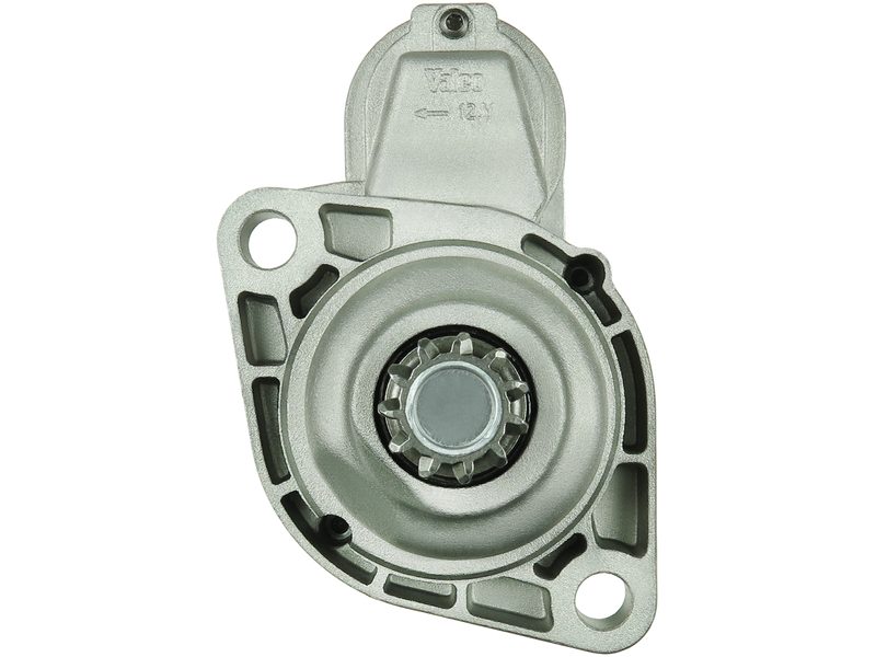 Remanufactured starter motor