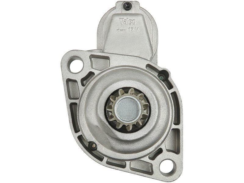 Remanufactured starter motor