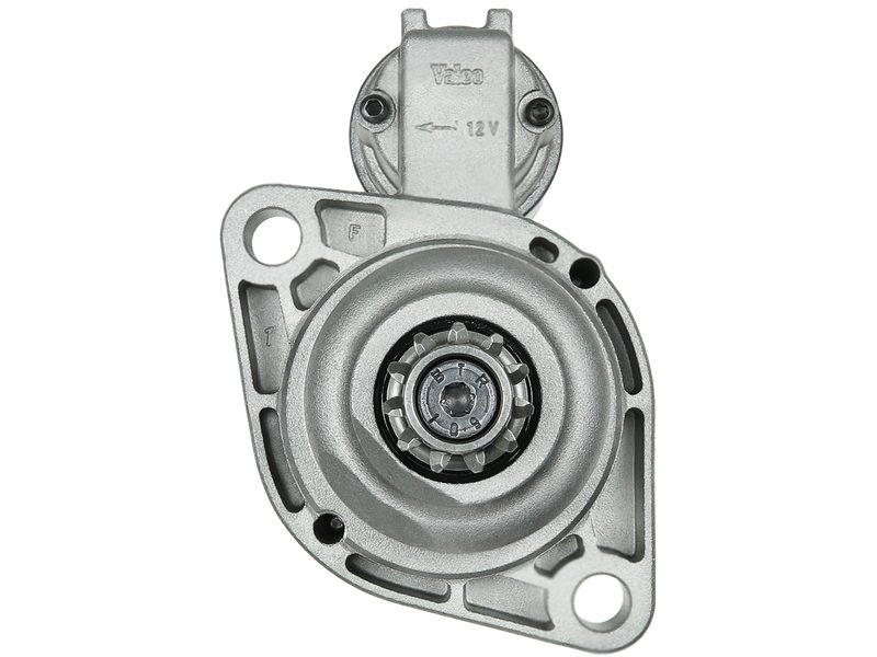 Remanufactured starter motor