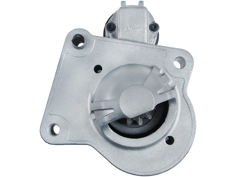 Remanufactured starter motor
