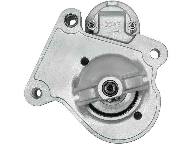 Remanufactured starter motor