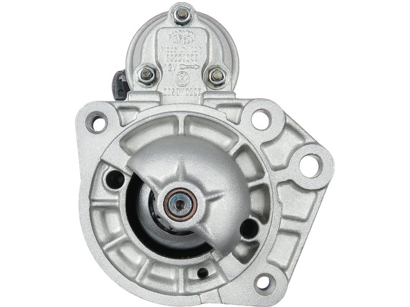 Remanufactured starter motor
