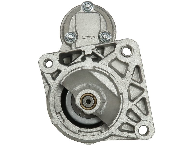 Remanufactured starter motor