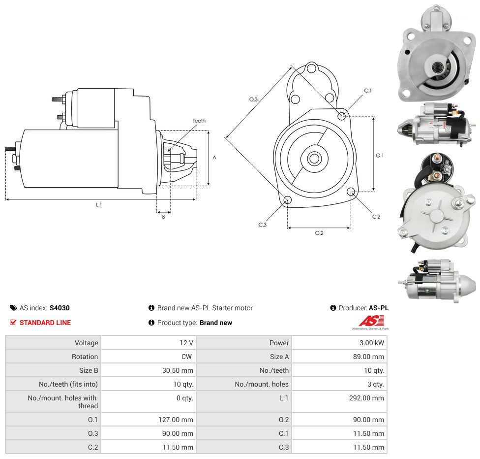 Motorino d'avviamento