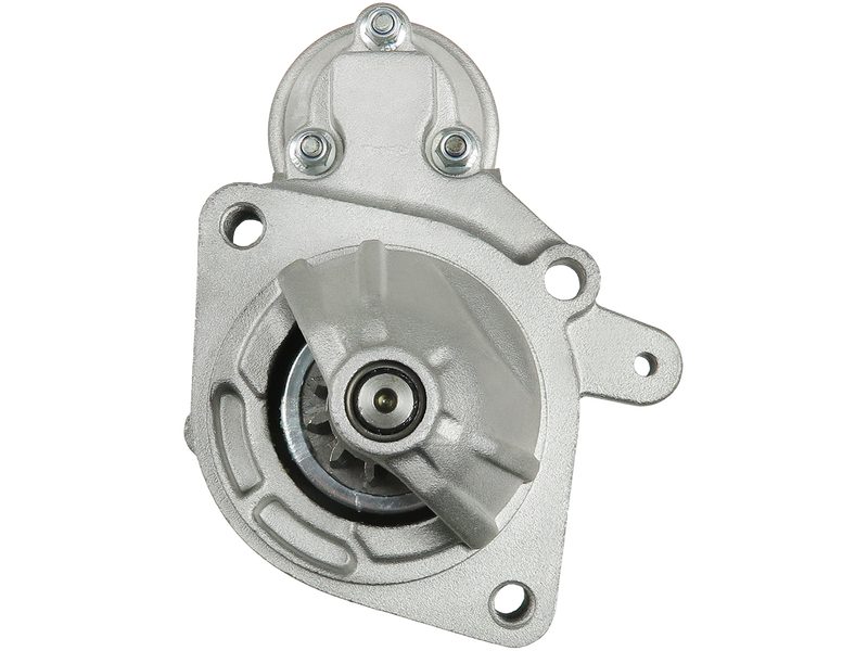 Remanufactured starter motor