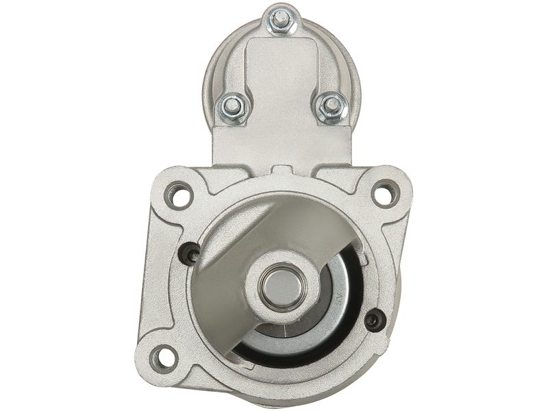 Remanufactured starter motor