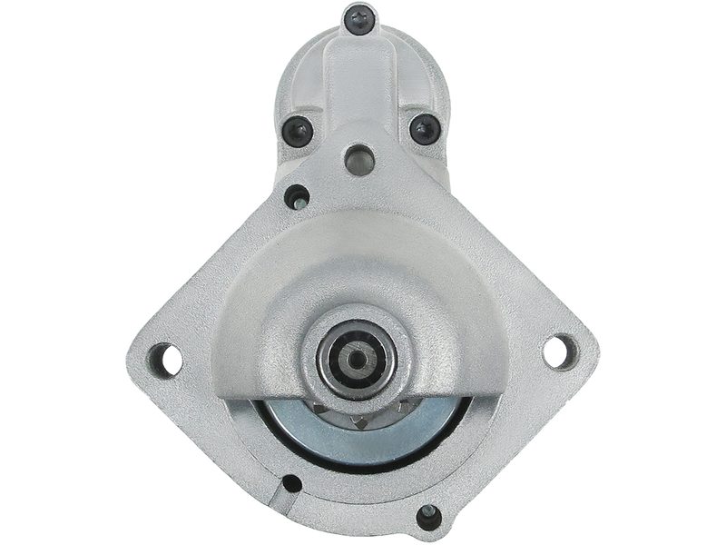 Remanufactured starter motor