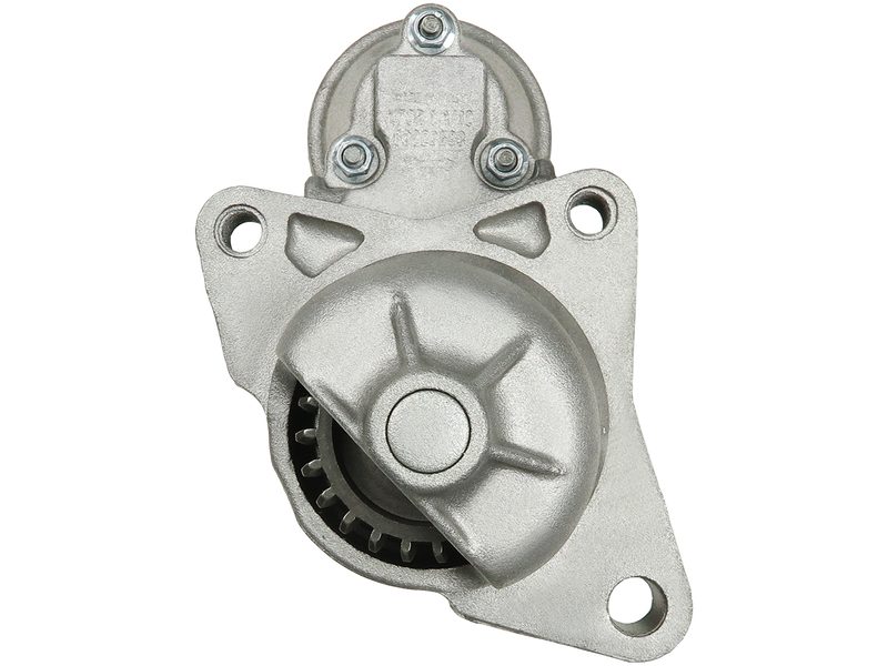 Remanufactured starter motor
