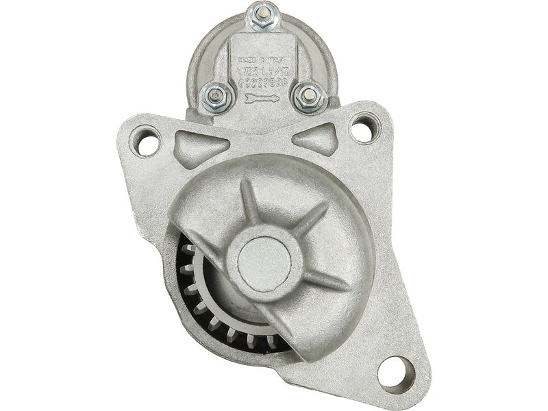 Remanufactured starter motor