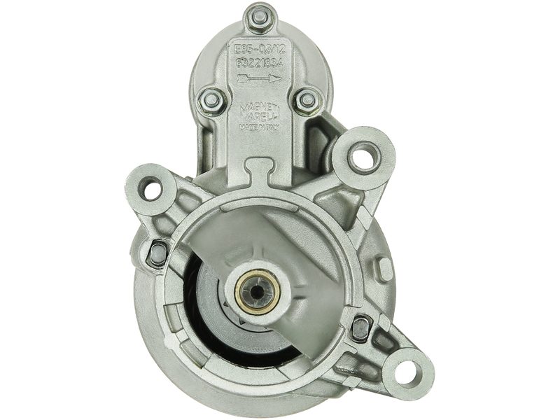 Remanufactured starter motor