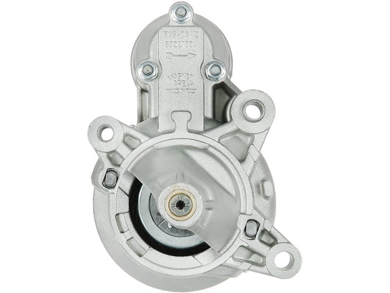 Remanufactured starter motor