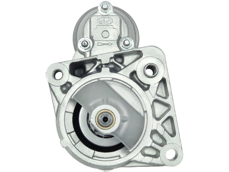 Remanufactured starter motor