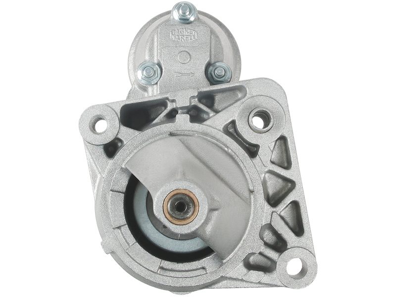 Remanufactured starter motor