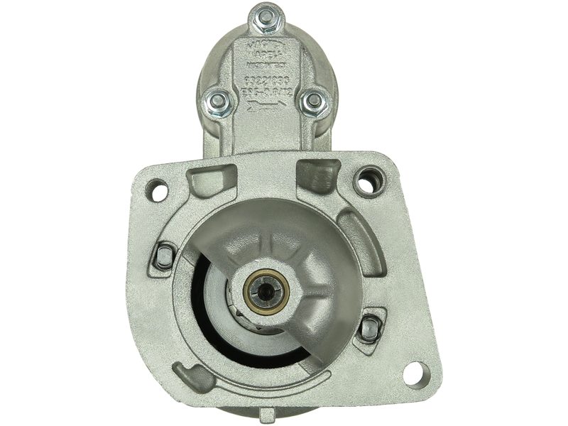 Remanufactured starter motor