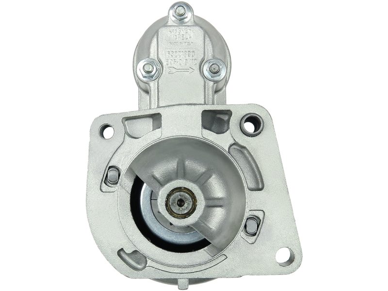 Remanufactured starter motor