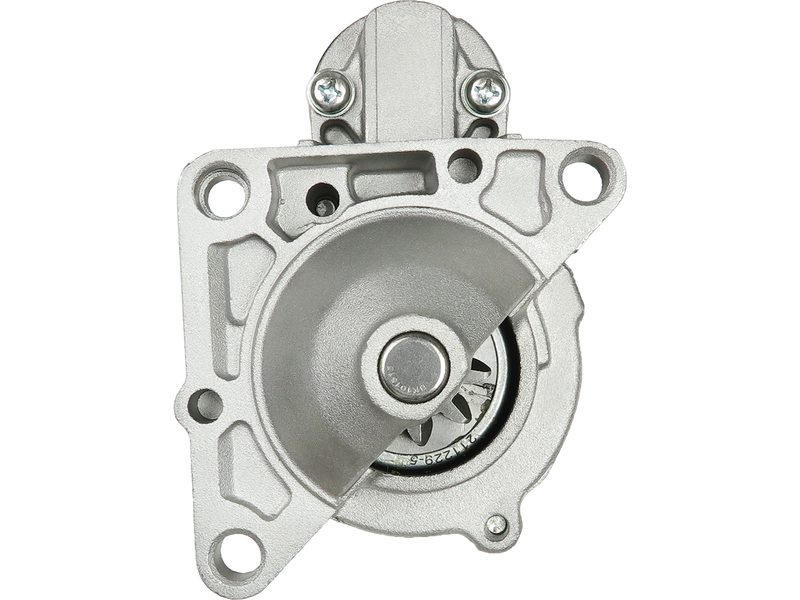Remanufactured starter motor