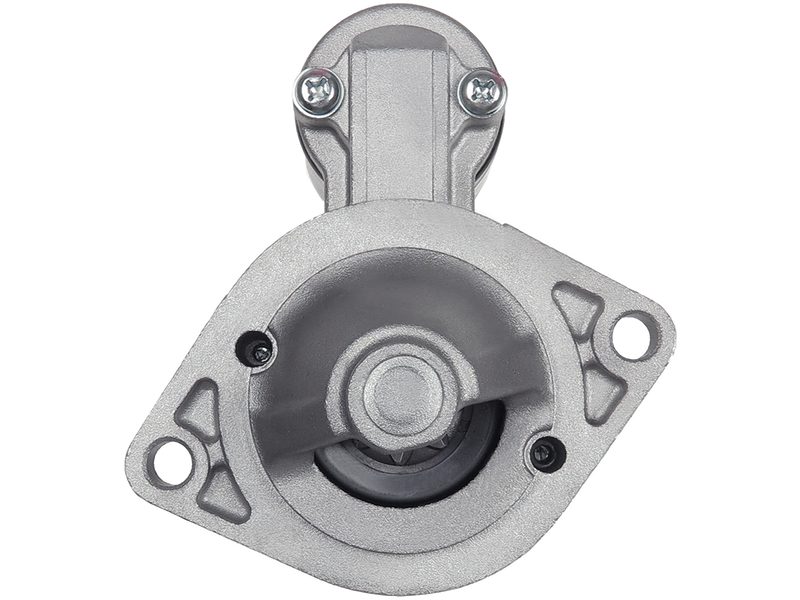 Remanufactured starter motor