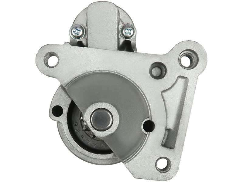 Remanufactured starter motor