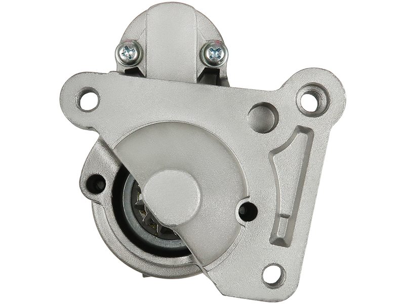 Remanufactured starter motor