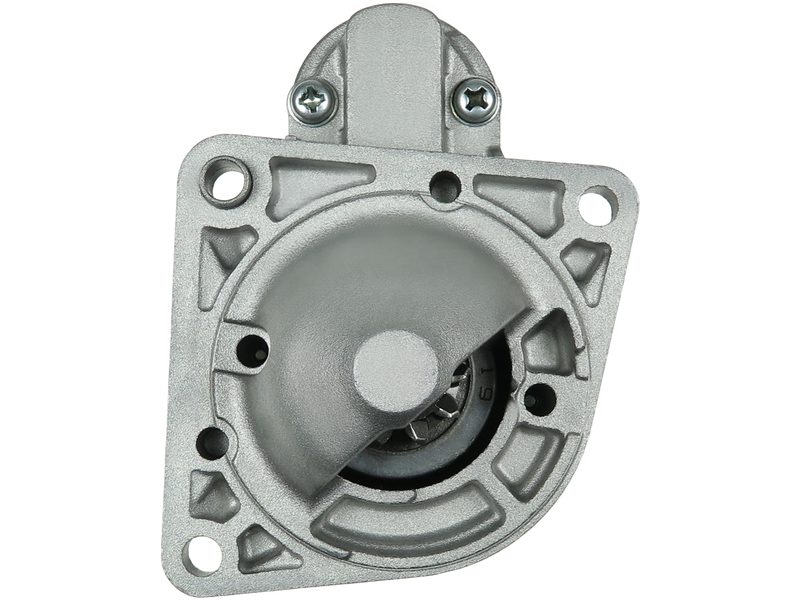 Remanufactured starter motor