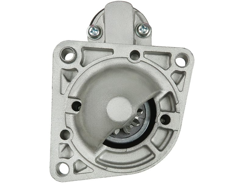 Remanufactured starter motor